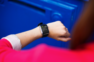 Loxone Smart Home - Smartwatch Notification